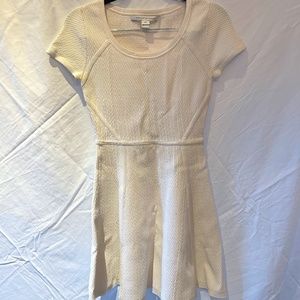 Diane Von Furstenberg Textured Dress